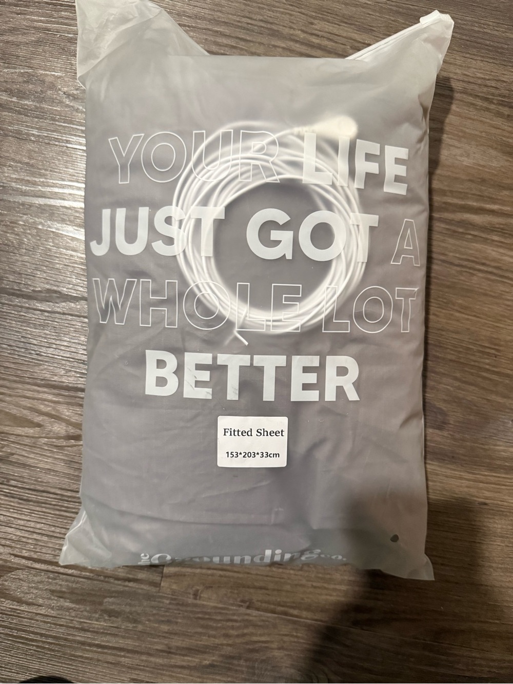 Grounded Queen Fitted Sheet